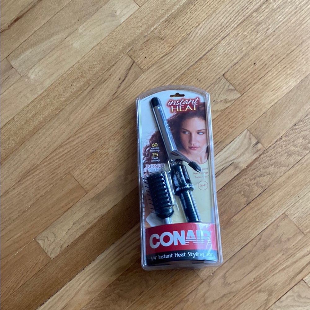 Conair Instant Heat Styling Iron 🆕!